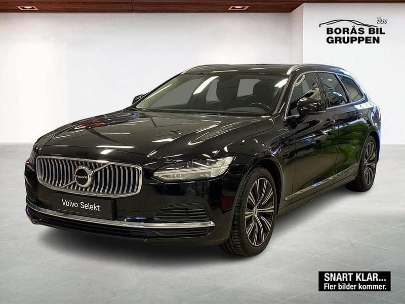 Svart Begagnad 2021 Volvo V90 Inscription Kombi | 299 000 kr (Bra pris) - Bild 1/3