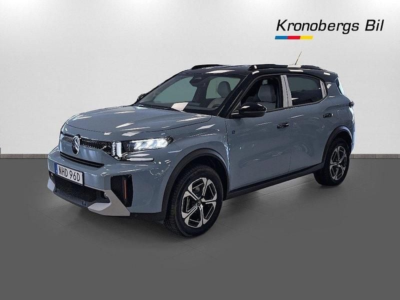 Blå monte carlo Ny 2025 Citroën e-C3 Aircross SUV | 349 900 kr - Bild 1/4
