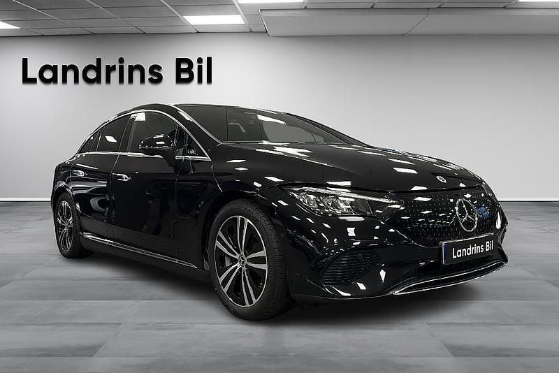Begagnad Mercedes EQE350 2023 Svart Sedan