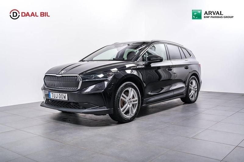 Begagnad Skoda Enyaq iV 150 kW (204 HK) 2022 Svart SUV