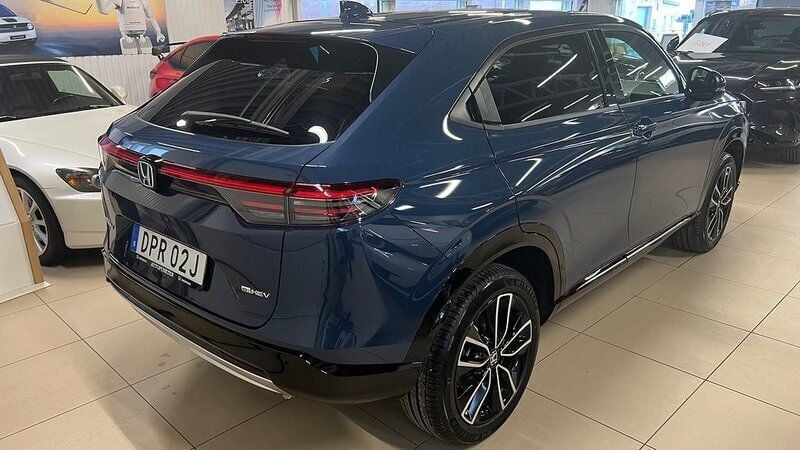 Begagnad Honda HR-V Advance 146 HK (107 kW) 2024 Mörkblå SUV