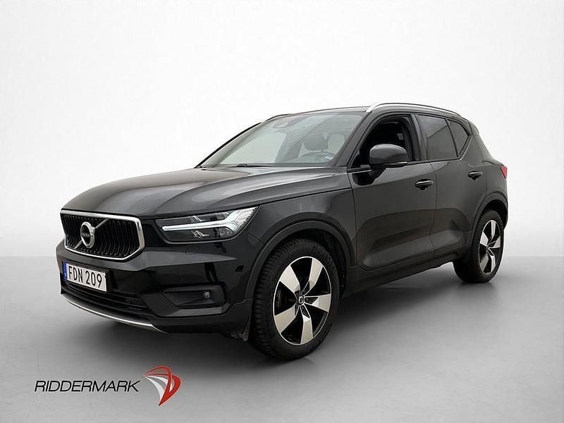 Begagnad Volvo XC40 Momentum 150 HK (110 kW) 2018 Svart SUV