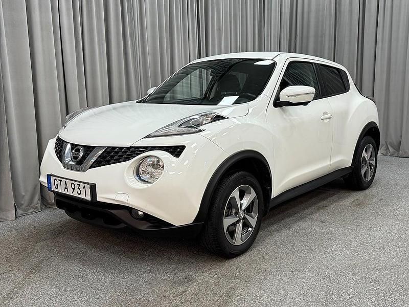 Vit Begagnad 2015 Nissan Juke 360º SUV | 109 900 kr (Marknadspris) - Bild 1/4