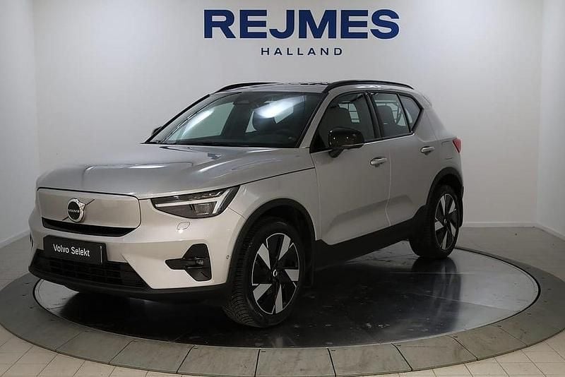 Silver Begagnad 2023 Volvo XC40 Ultimate SUV | 459 500 kr - Bild 1/4