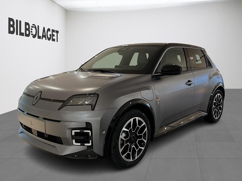 Grå Begagnad 2026 Renault 5 E-Tech | 429 900 kr - Bild 1/4