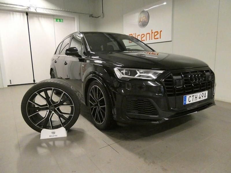 Begagnad Audi Q7 Competition 340 HK (250 kW) 2022 Svart SUV