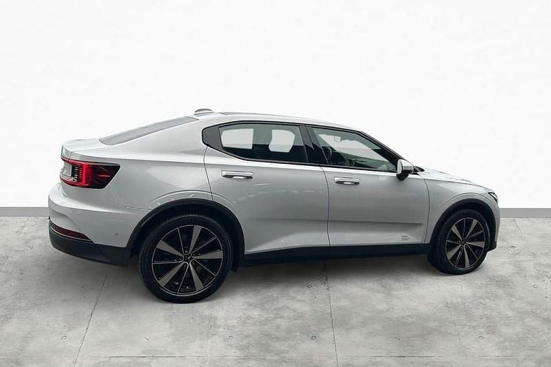 Begagnad Polestar 2 Long Range Dual motor 309 kW (421 HK) 2020 Silver Halvkombi