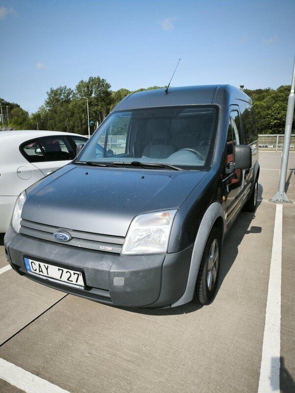 Grå Begagnad 2007 Ford Transit | 30 000 kr (Marknadspris) - Bild 1/4