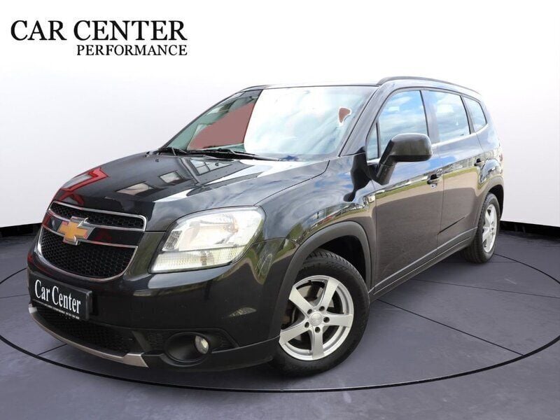 Svart Begagnad 2011 Chevrolet Orlando Minibuss | 99 900 kr (Dyr) - Bild 1/4