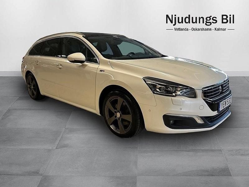 Begagnad Peugeot 508 SW GTi 181 HK (133 kW) 2016 Vit Kombi