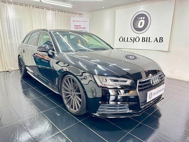Svart Begagnad 2016 Audi A4 Comfort Kombi | 169 900 kr (Lite dyr) - Bild 1/4
