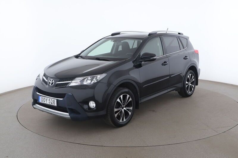 Svart Begagnad 2014 Toyota RAV4 SUV | 188 000 kr (Marknadspris) - Bild 1/4