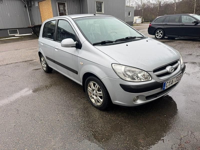 Begagnad Hyundai Getz 97 HK (71 kW) 2006 Halvkombi