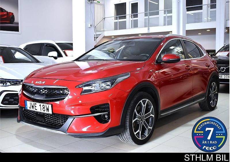 Röd Begagnad 2022 Kia XCeed Advance SUV | 214 900 kr (Superpris) - Bild 1/4