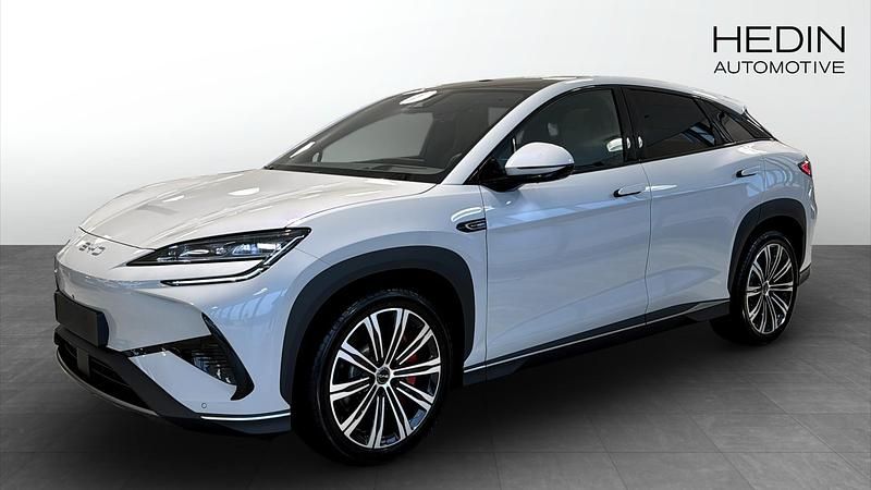 Svart Ny 2025 BYD Sealion 7 SUV | 592 800 kr - Bild 1/4