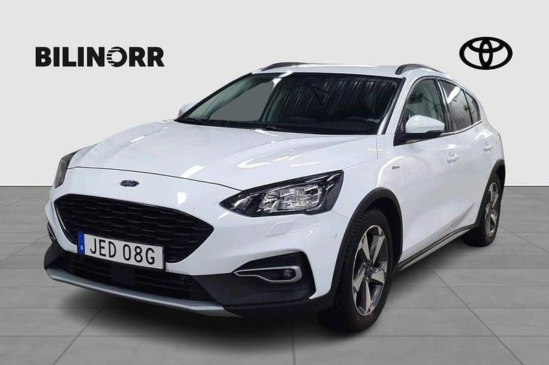 Begagnad Ford Focus Active 125 HK (91 kW) 2020 Vit Halvkombi