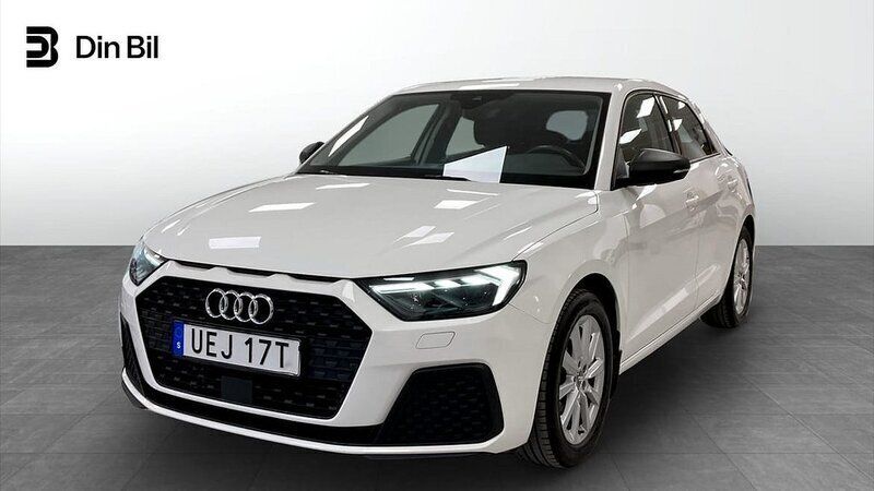 Vit (cortinavit) Begagnad 2019 Audi A1 Sportback Halvkombi | 199 900 kr (Marknadspris) - Bild 1/4