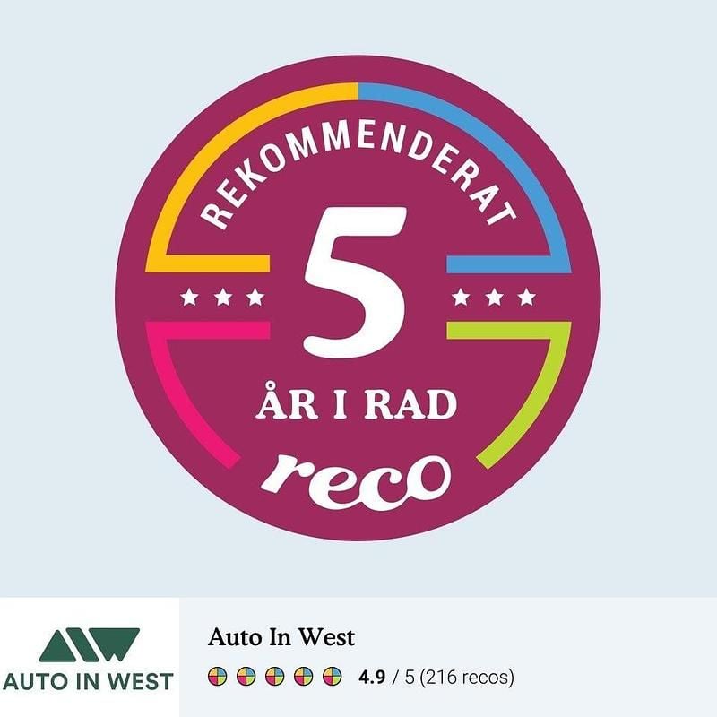 Vit Begagnad 2018 VW Passat R-line Kombi | 169 900 kr (Marknadspris) - Bild 1/1