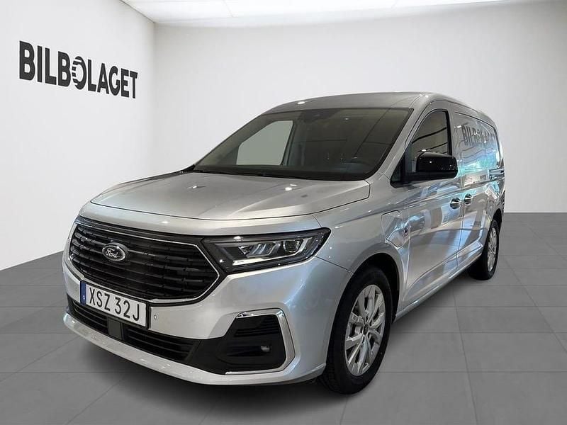 Grå Begagnad 2025 Ford Transit Van | 469 900 kr - Bild 1/4