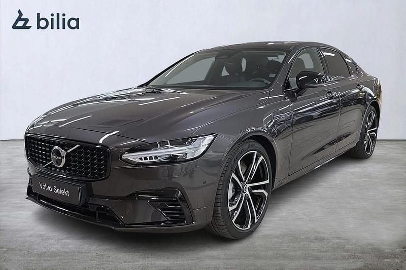 Grå Begagnad 2024 Volvo S90 Ultimate Sedan | 489 000 kr - Bild 1/4