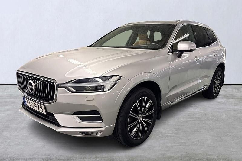 Silver Begagnad 2019 Volvo XC60 Inscription SUV | 339 900 kr (Bra pris) - Bild 1/4