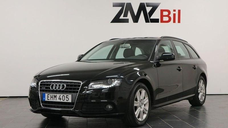 Svart Begagnad 2012 Audi A4 Proline Kombi | 87 900 kr (Marknadspris) - Bild 1/4