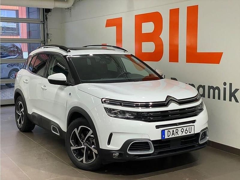 Vit Begagnad 2022 Citroën C5 Aircross Exclusive SUV | 289 900 kr (Marknadspris) - Bild 1/4