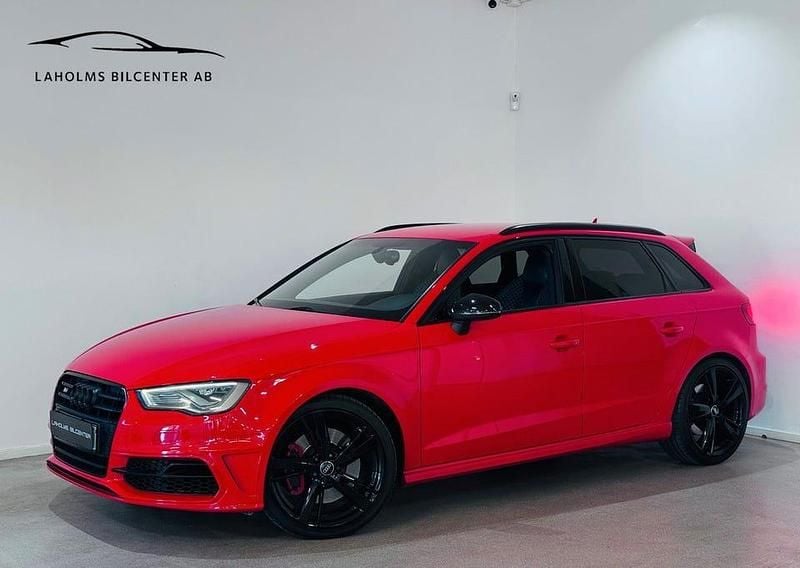 Röd Begagnad 2014 Audi S3 | 294 900 kr - Bild 1/4