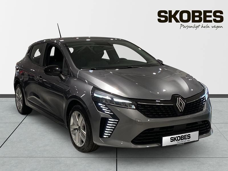 Grå Begagnad 2024 Renault Clio V Evolution Halvkombi | 194 300 kr (Marknadspris) - Bild 1/3