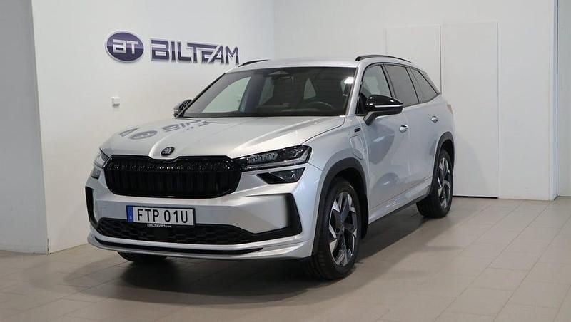 Begagnad Skoda Kodiaq SportLine 204 HK (150 kW) 2025 Brilliant silver metallic SUV