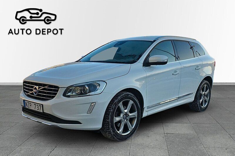 Vit Begagnad 2013 Volvo XC60 Summum SUV | 110 000 kr (Dyr) - Bild 1/4