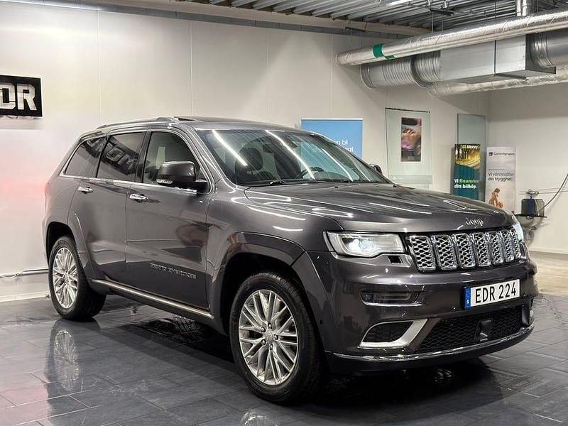 Begagnad Jeep Grand Cherokee 250 HK (183 kW) 2018 Grå SUV