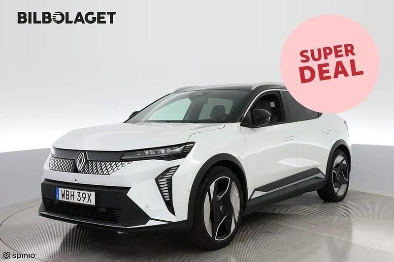 Begagnad Renault Scénic Iconic 160 kW (218 HK) 2024 Vit