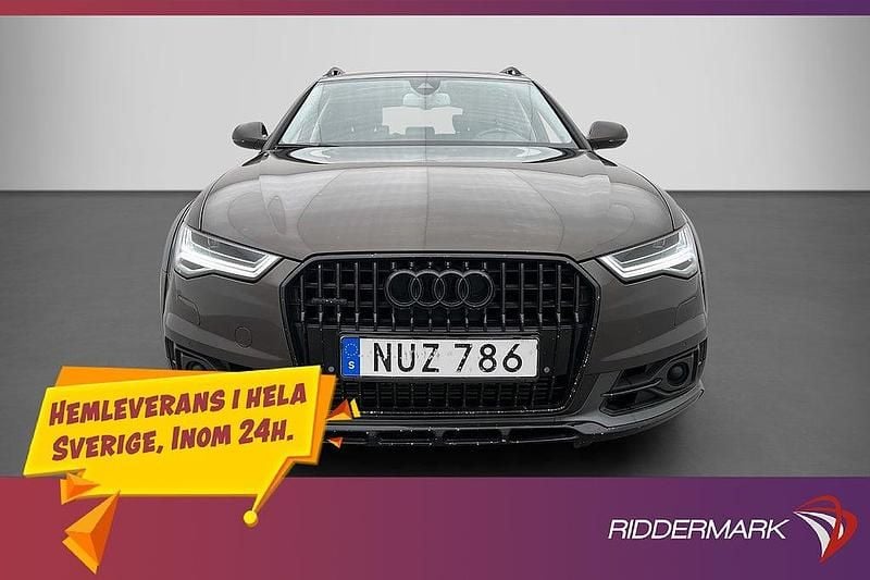 Begagnad Audi A6 Allroad 272 HK (200 kW) 2018 Brun Kombi