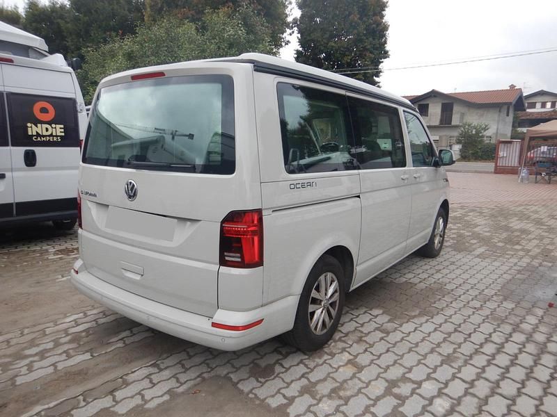 Begagnad VW California California 2022 Vit Van