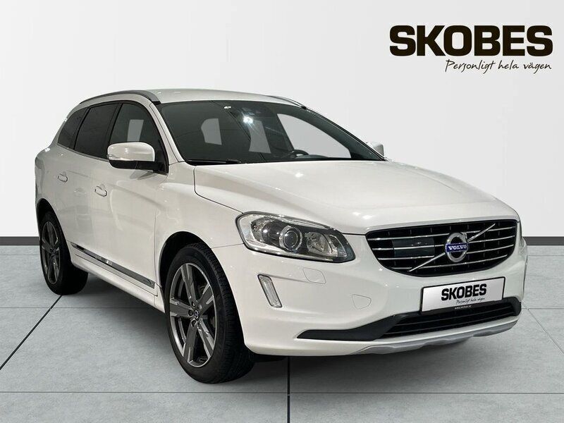 Vit Begagnad 2017 Volvo XC60 Standard SUV | 189 000 kr (Lite dyr) - Bild 1/3