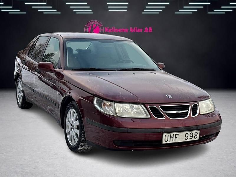 Begagnad Saab 9-5 Linear 185 HK (136 kW) 2003 Röd Sedan