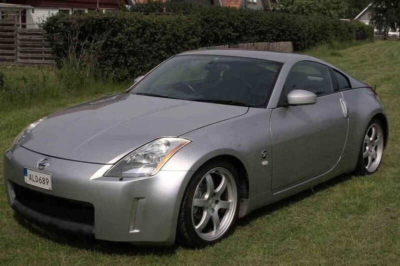 Silver Begagnad 2003 Nissan 350Z Sportkupé | 220 000 kr - Bild 1/4