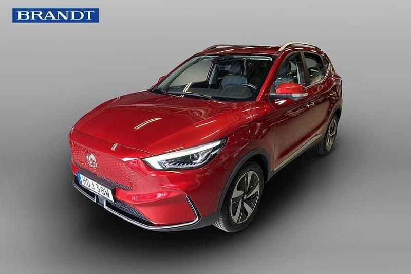 Röd Begagnad 2022 MG ZS Luxury Sedan | 229 900 kr (Superpris) - Bild 1/4