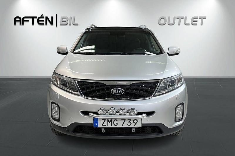 Begagnad Kia Sorento 197 HK (144 kW) 2014 Silver SUV