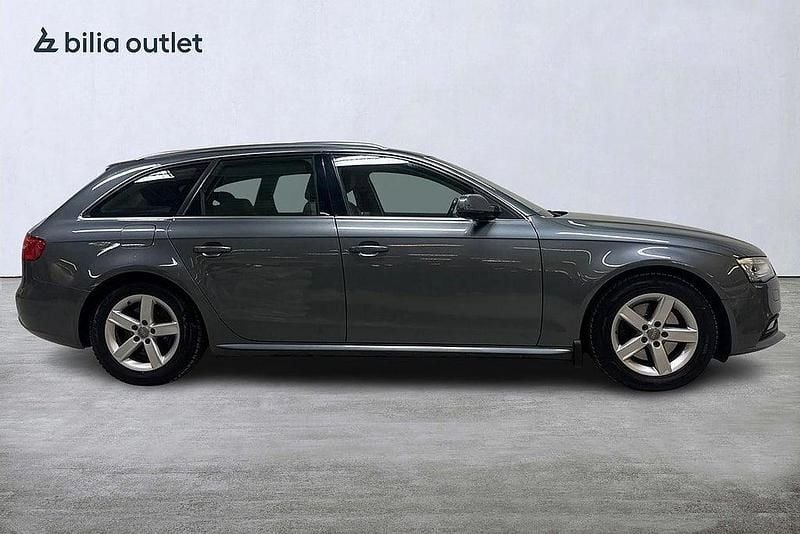 Begagnad Audi A4 177 HK (130 kW) 2013 Grå Kombi