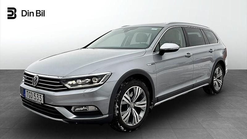Begagnad VW Passat Alltrack GTS 239 HK (175 kW) 2018 Silver Kombi