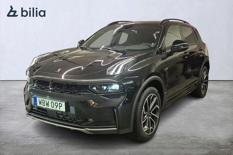 Svart Begagnad 2024 Lynk & Co 01 SUV | 409 000 kr (Bra pris) - Bild 1/3