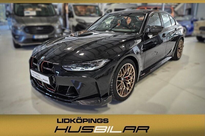 Ny 2024 BMW M3 M Sport Sedan | 1 649 000 kr - Bild 1/4