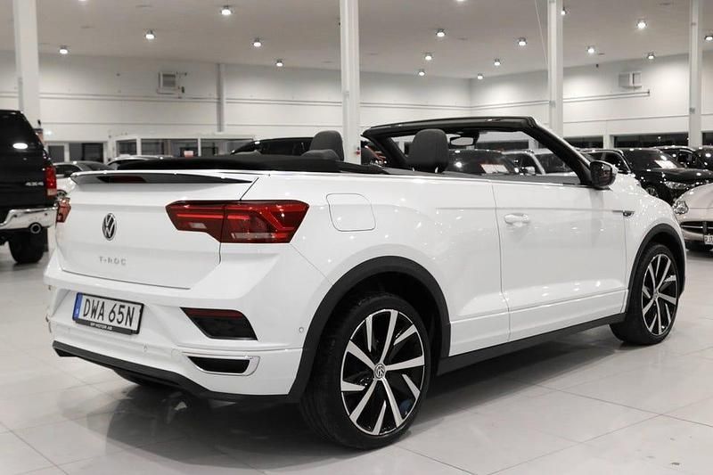 Begagnad VW T-Roc Beats 150 HK (110 kW) 2021 Vit SUV