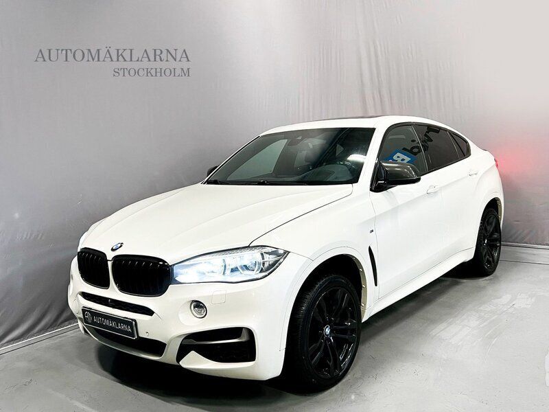 Begagnad BMW X6 M50 Shadowline 381 HK (280 kW) 2016 SUV