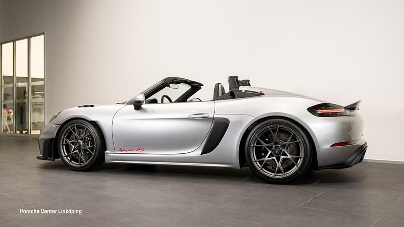 Ny Porsche 718 Spyder 501 HK (368 kW) 2025 Flerfärgad (grey) Cab