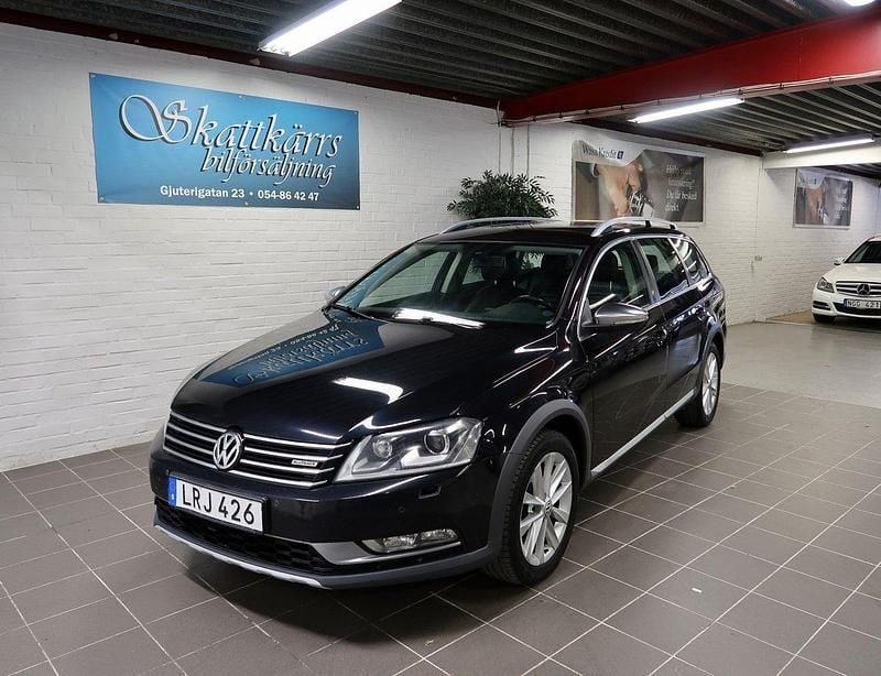 Svart Begagnad 2014 VW Passat Alltrack Kombi | 75 000 kr (Bra pris) - Bild 1/4