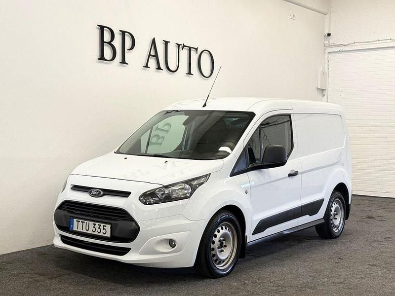 Vit Begagnad 2016 Ford Transit Van | 59 900 kr (Bra pris) - Bild 1/4