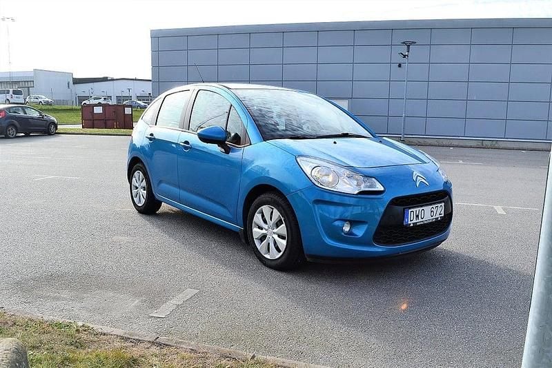 Begagnad Citroën C3 73 HK (53 kW) 2010 Halvkombi